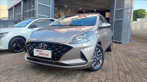 HYUNDAI HB20S 1.0 TGDI FLEX PLATINUM AUTOMÁTICO